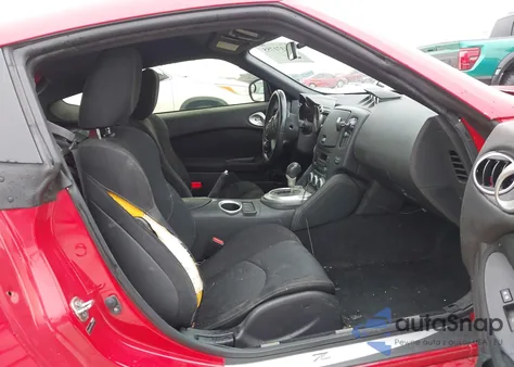 2015 Nissan 370Z z USA, uszkodzony, nr VIN JN1AZ4EH9FM442666